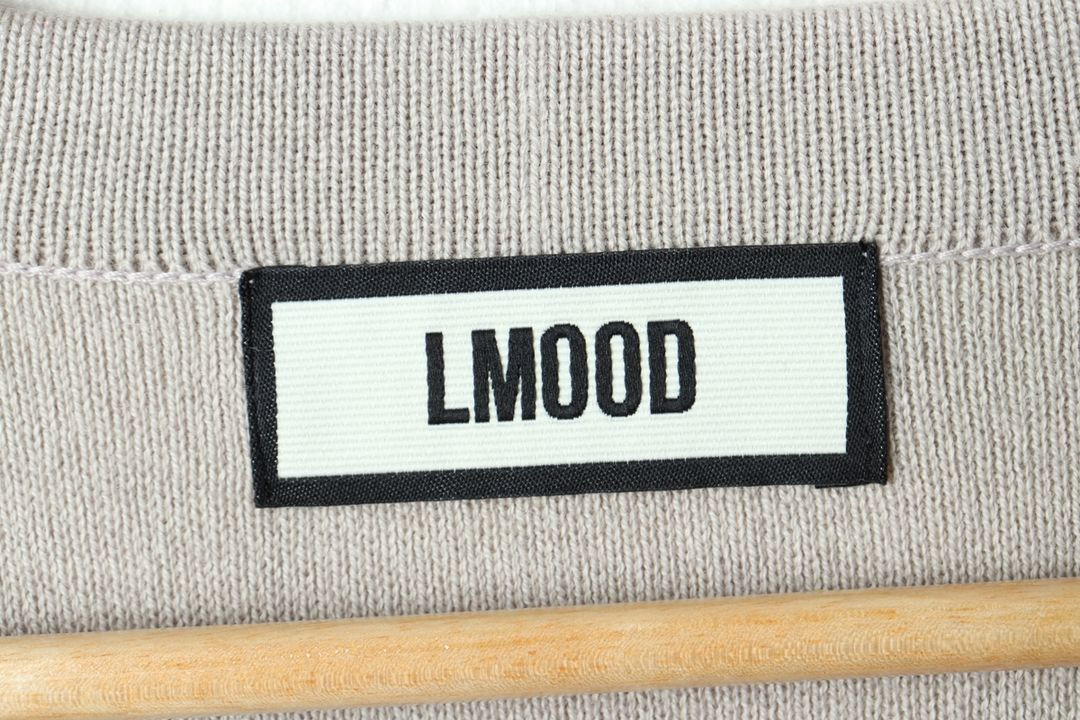 (M-L) 엘무드 니트 가디건 차콜 캐시미어 놈코어 이미지