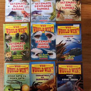 Who Would Win? 합본2권+14권