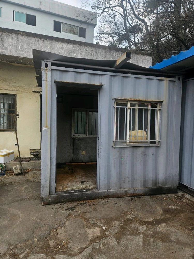 창고용 컨테이너 하우스 이미지