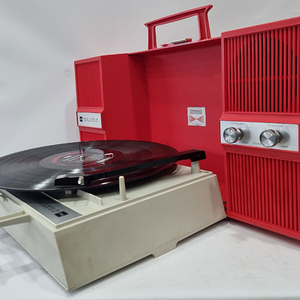 빈티지 포터블 TOSHIBA 스테레오 전축