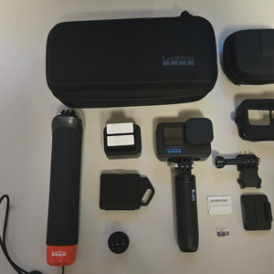 고프로11+쇼티+128GB+악세사리 풀셋 이미지