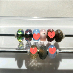 트롤비즈 원석과 글라스