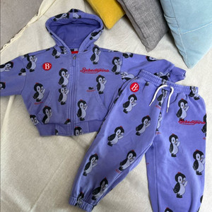 베베드피노 펭귄 상하복세트 100