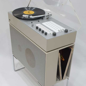 브라운 디터람스 리시버 스테레오 전축(Dieter Rams BRAUN AUDIO 2 TC45 BRAUN L46)