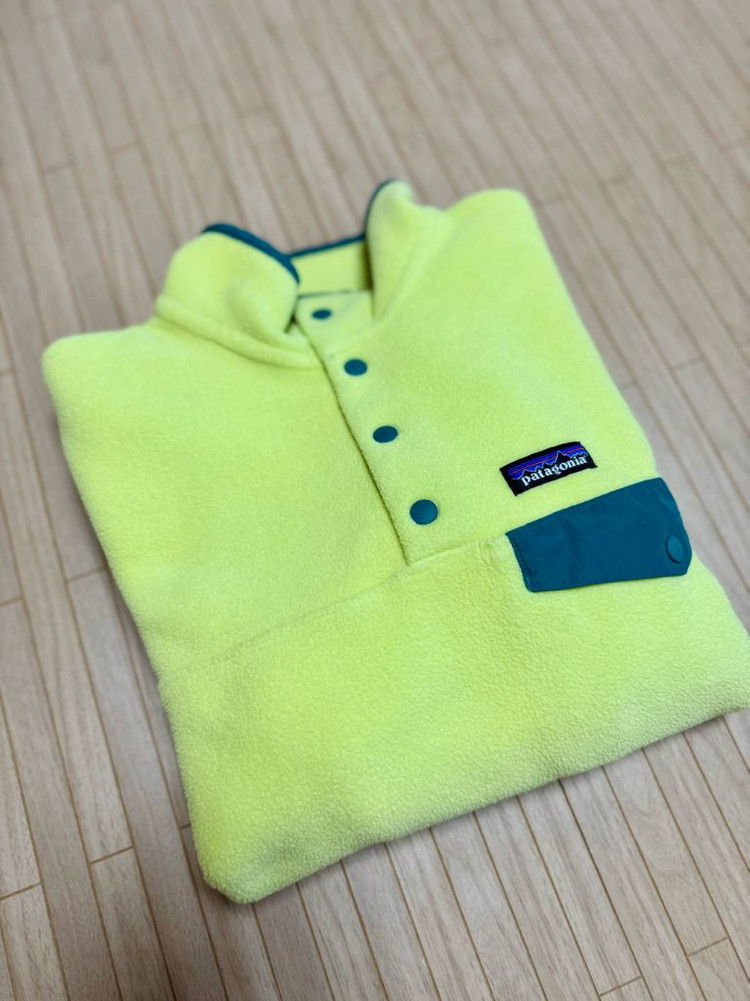 파타고니아 라이트웨이트 신칠라 스냅티 풀오버 정품--1