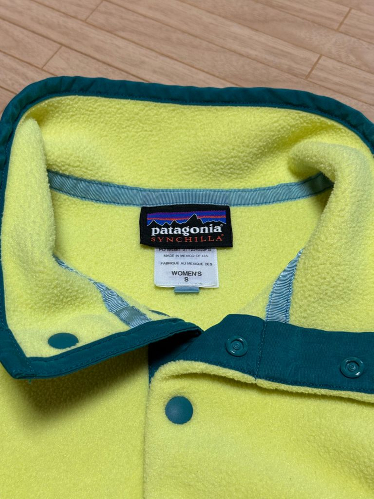 파타고니아 라이트웨이트 신칠라 스냅티 풀오버 정품--2