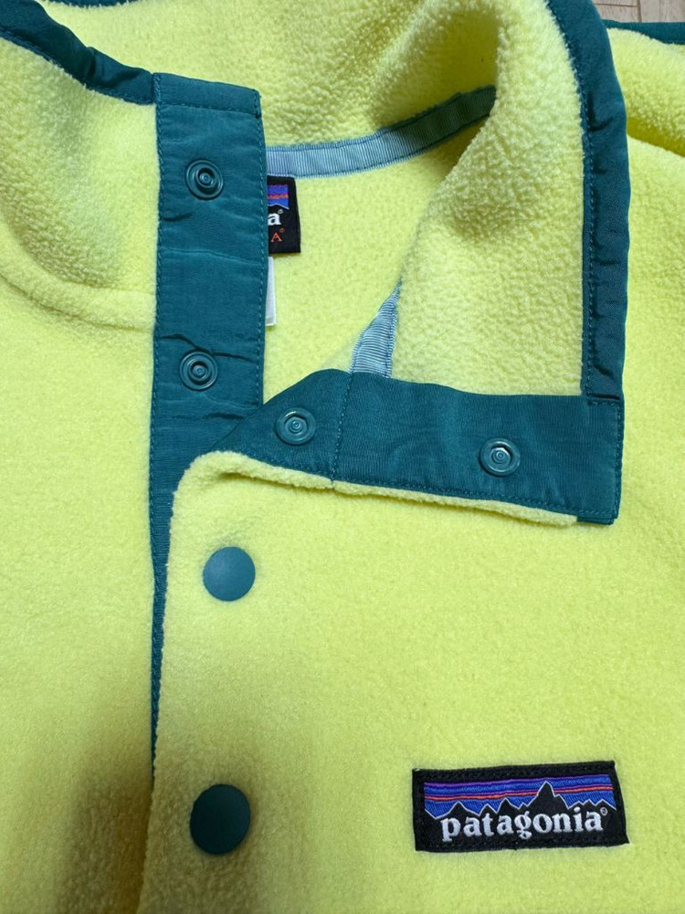 파타고니아 라이트웨이트 신칠라 스냅티 풀오버 정품--3