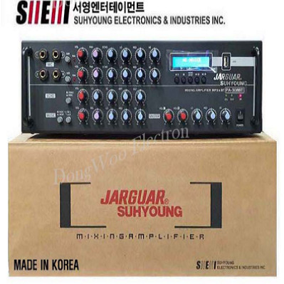 새제품 자가 PA-308BT 노래방2ch 파워믹서 앰프--1