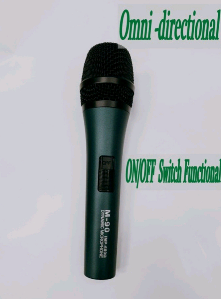 새제품 M-90 다이나믹 마이크 전문보컬라이브강의용--2