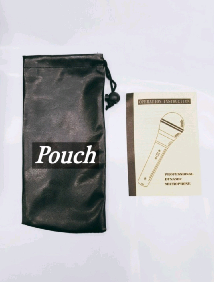 새제품 M-90 다이나믹 마이크 전문보컬라이브강의용--5