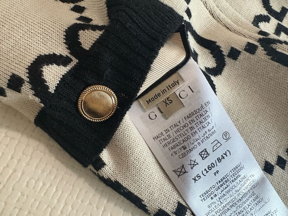 구찌 니트 리버시블원피스 이미지