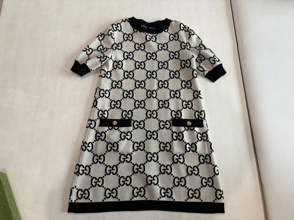 구찌 니트 리버시블원피스 이미지