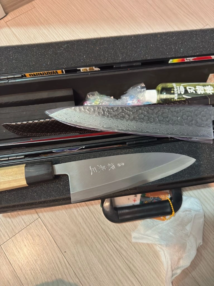일식사시미 전문 칼 이미지