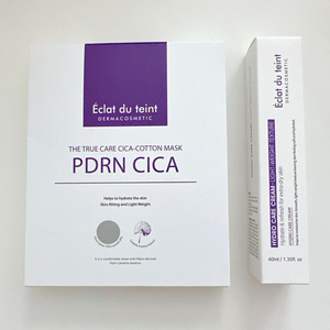에끌라뒤땅 하이드로 케어 크림 + 시카 코튼 마스크