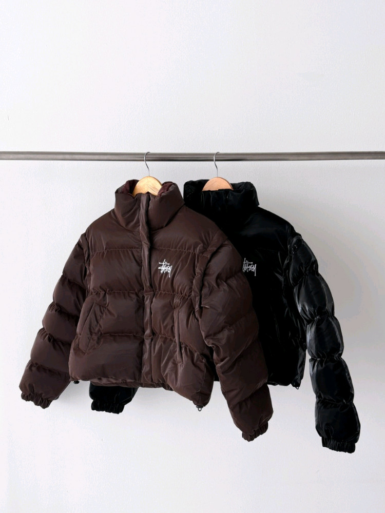 스투시 컨버터블 패딩 신상--1