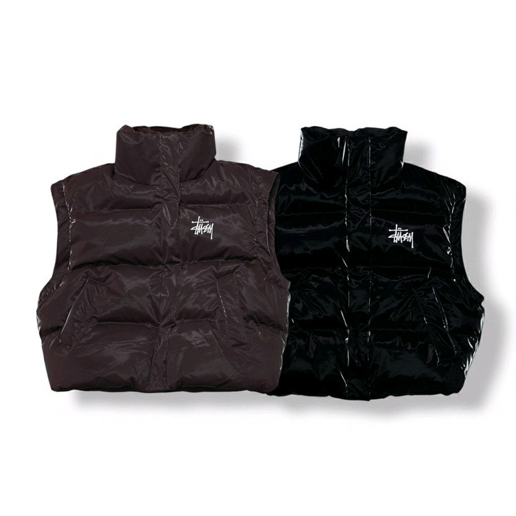 스투시 컨버터블 패딩 신상--3