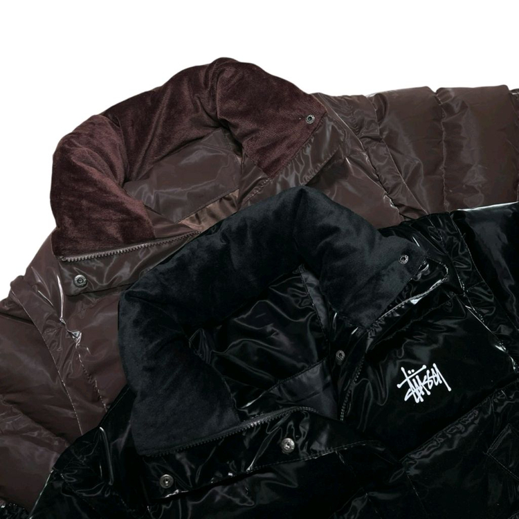 스투시 컨버터블 패딩 신상--4