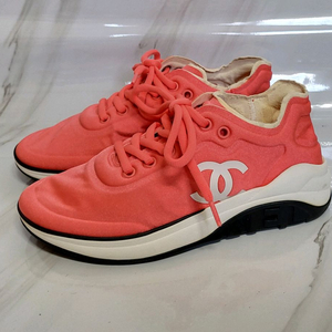 샤넬 여성 230 CC로고 스니커즈 운동화 여자 신발