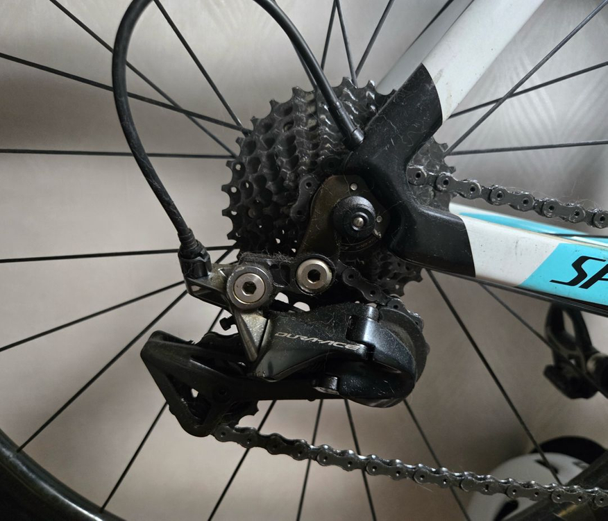 에스웍스(S-WORKS) 벤지 2015 54사이즈 + 듀라, 엔비 4.5 등 로드사이클 자전거 완차 풀세트 팝니다.--2