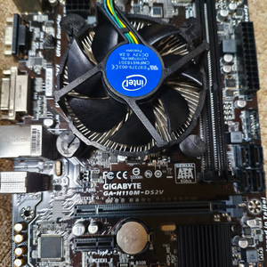 [반본체] 기가바이트 h110, i5 6500