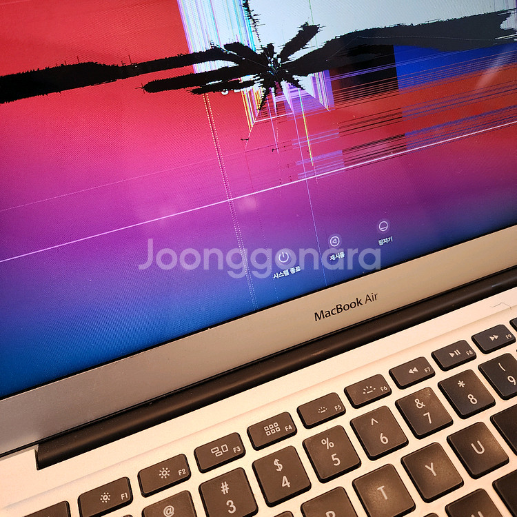 택포)맥북에어 A1466 부품용팝니다.--2