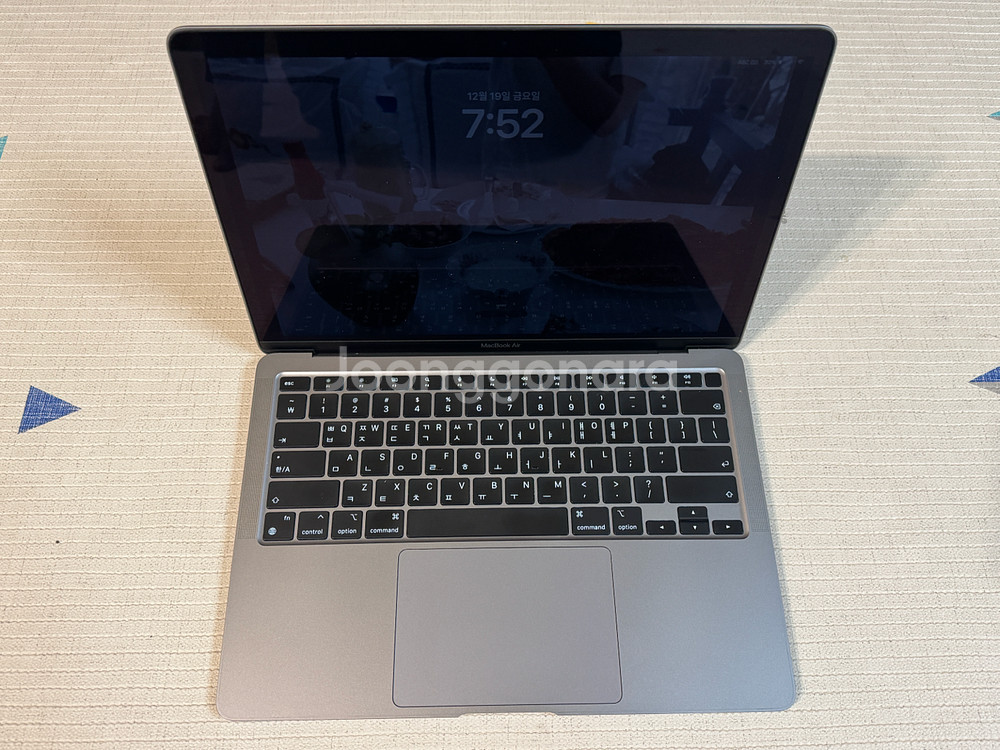 맥북에어 m1 512g 팝니다--2
