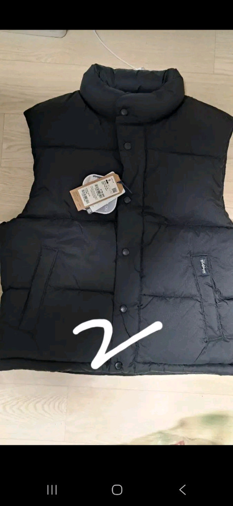 후아유 조끼 팝니다--1