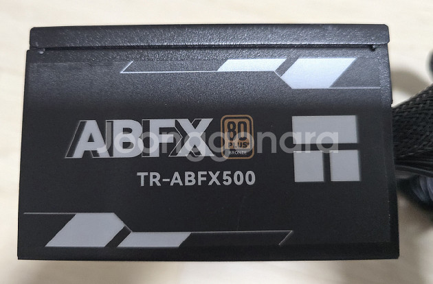 Thermalright TR-ABFX500 80 Plus Bronze SFX 파워서플라이--1