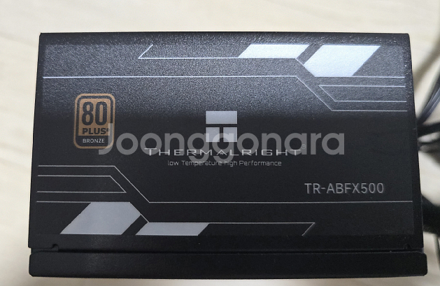 Thermalright TR-ABFX500 80 Plus Bronze SFX 파워서플라이--2