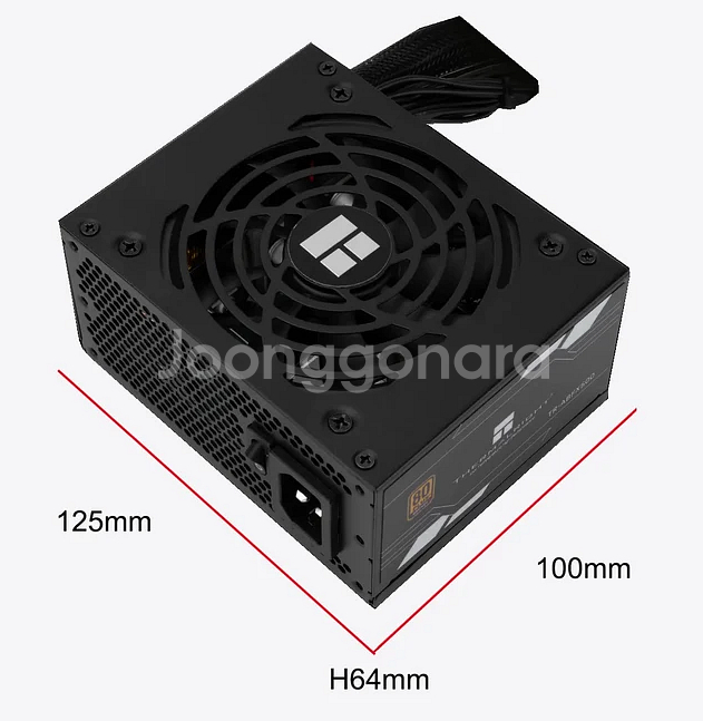 Thermalright TR-ABFX500 80 Plus Bronze SFX 파워서플라이--3