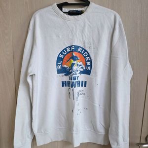 남성 폴로 프린팅 맨투맨 95