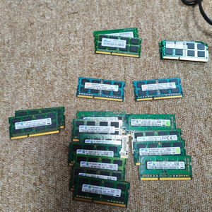 [ram] 노트북 ddr3 4g, 8g 18개 일괄