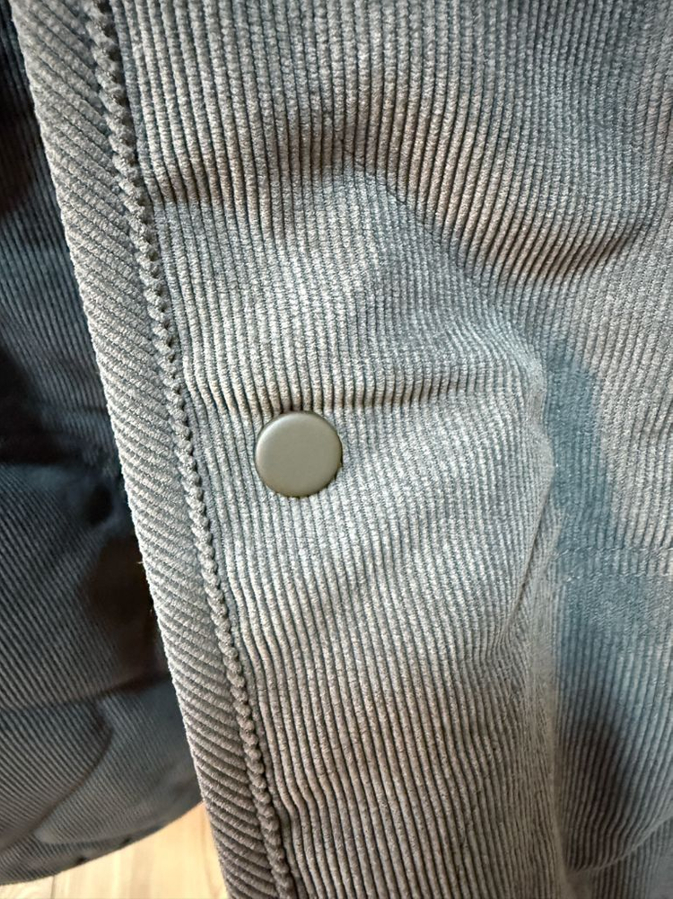 에피그램 코듀로이 퀼팅베스트 (카키브라운XXL)--3