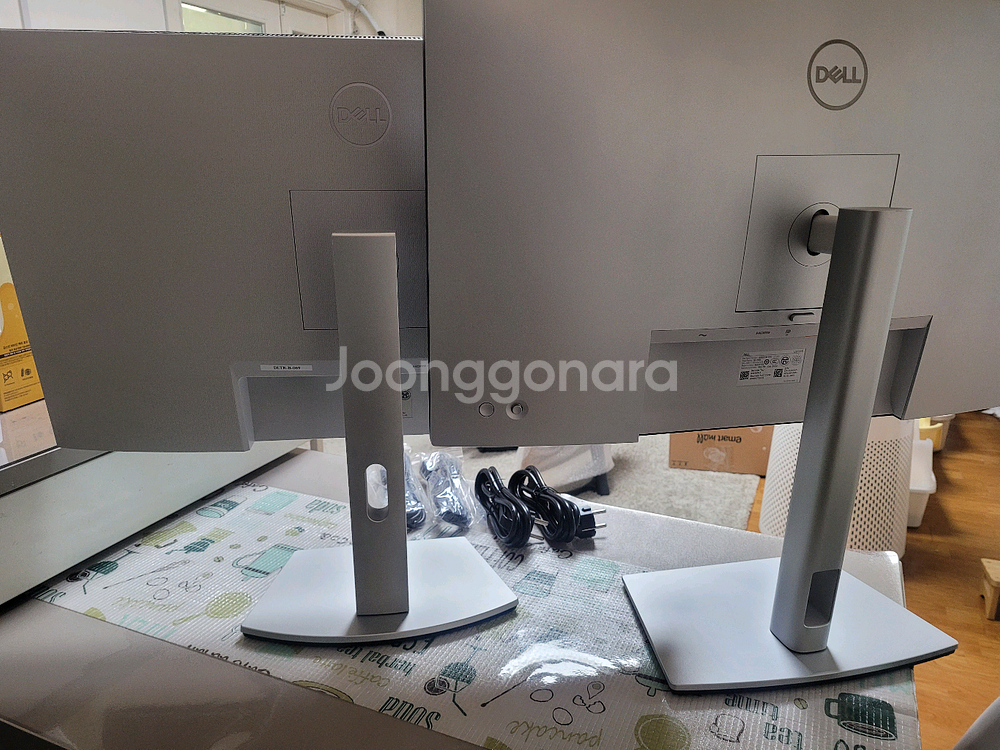 델 DELL 27인치 QHD 울트라샤프 U2722D 1대 미사용/신품동일--1