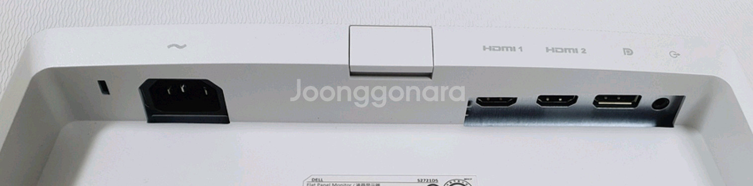 델 DELL 27인치 QHD 울트라샤프 U2722D 1대 미사용/신품동일--3