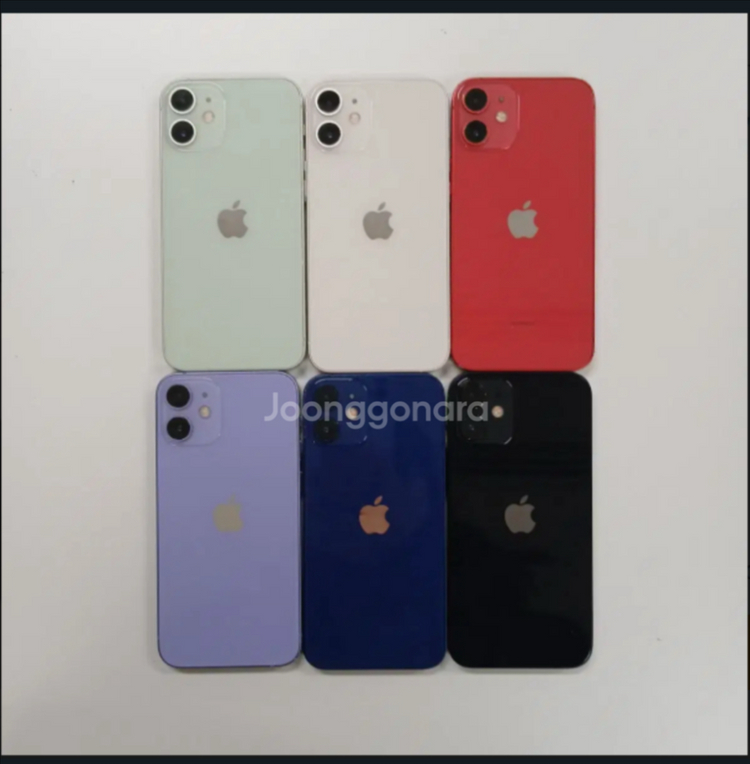 아이폰12미니 64기가 128기가 전색상 공기계중고폰알뜰폰저가폰--1