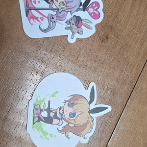 던파 바니바니e타입 아바타 쿠폰 이미지