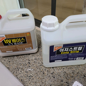 UV베이스 캥거루 마루코팅+박리제