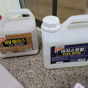 UV베이스 캥거루 마루코팅+박리제