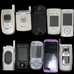 올드폰 피쳐폰 2G폰 폴더폰 슬라이드폰 1대당 5만원 이미지