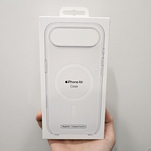 [애플] 정품 아이폰 에어 클리어 케이스 이미지