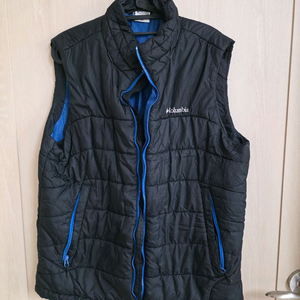 남성 컬럼비아 패딩조끼 105