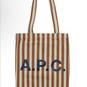 A.P.C스트라이프가방. 아페쎄가방,아페쎄에코백 이미지