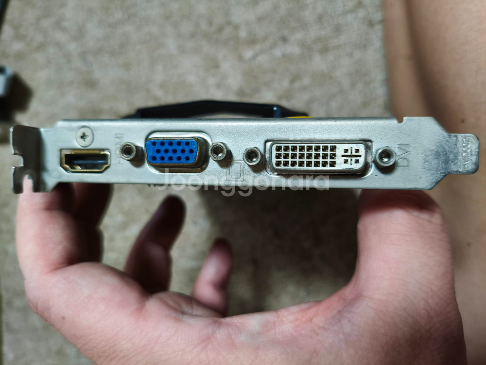 [vga] gt630 2g, gt520 1g 2개 일괄--2