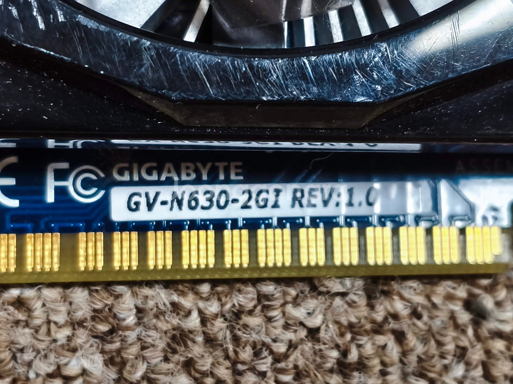 [vga] gt630 2g, gt520 1g 2개 일괄--1