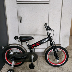 BMW MINI 16인치 어린이 자전거 팔아요