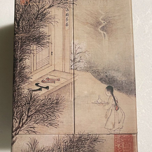 신윤복의 사시장춘 은화999.9% 실버바 311g 10온스 전세계 500개한정판