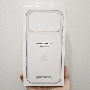 [애플] 아이폰17 프로 맥스 정품 케이스