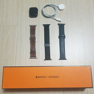 애플워치7 에르메스 배터리 100% 팝니다
