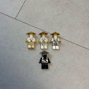 레고 닌자고 마스터우 미니피규어 일괄